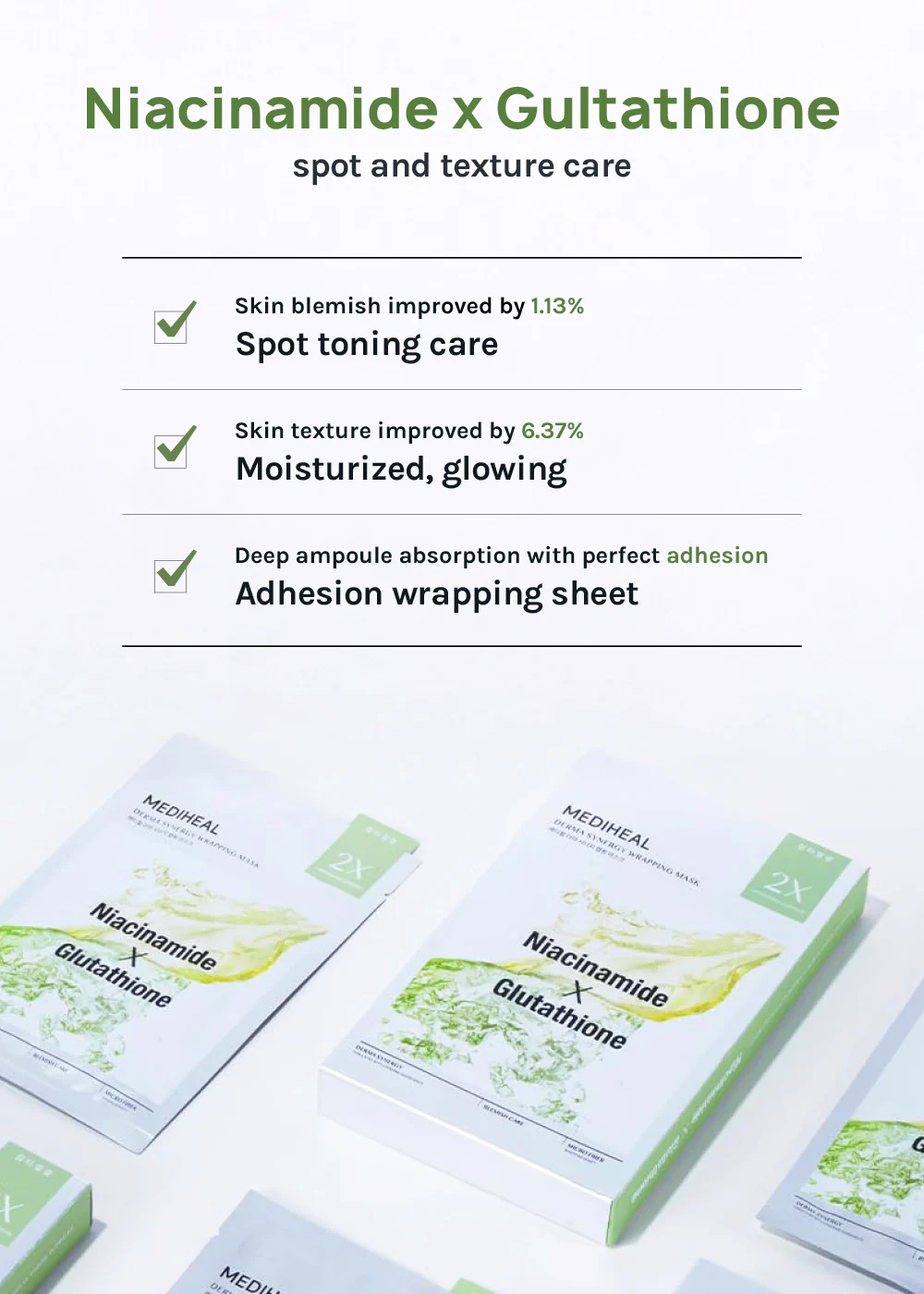 MEDIHEAL Derma Synergy Wrapping Mask - Mrs Treak