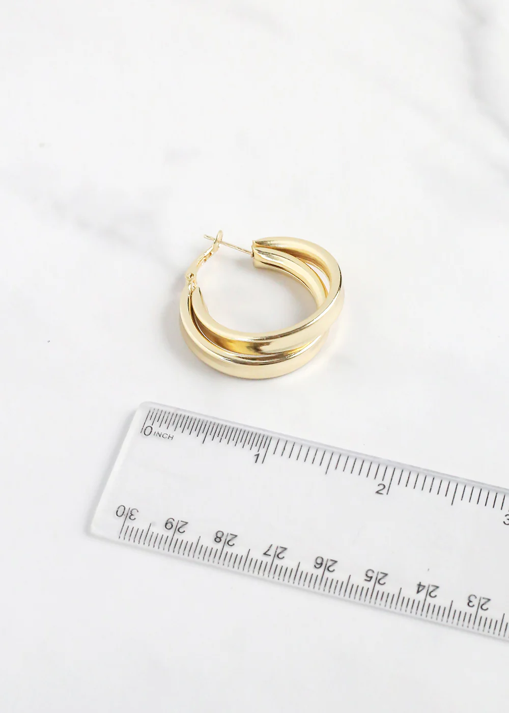 Layered Hoop Earring - Mrs Treak