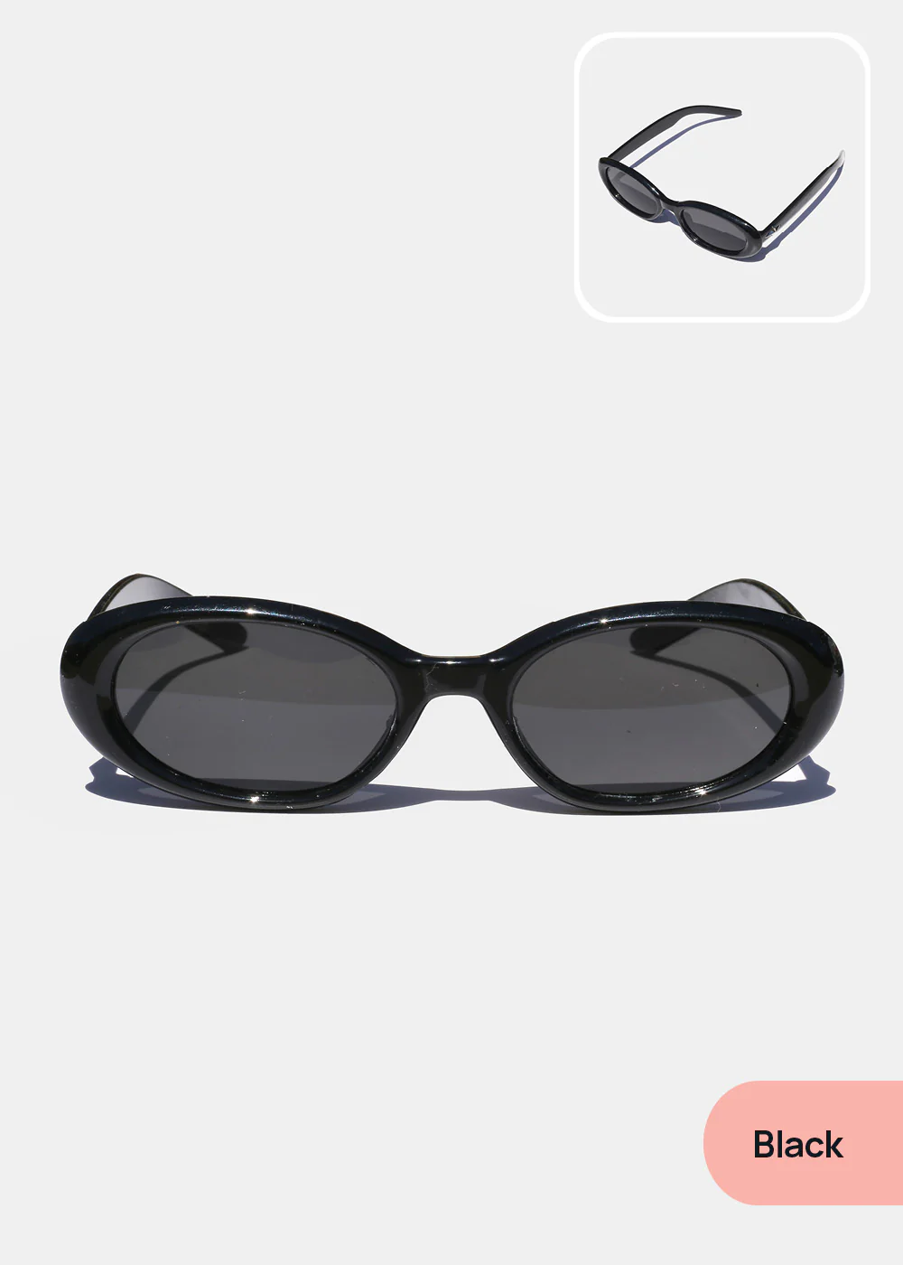 Chic Oval Glasses - Mrs Treak