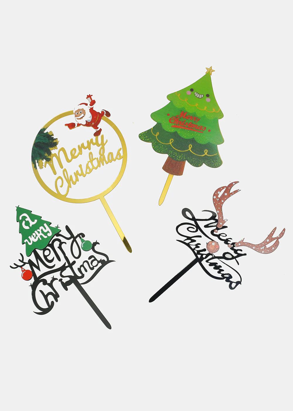 Holidays Cake Topper - Mrs Treak