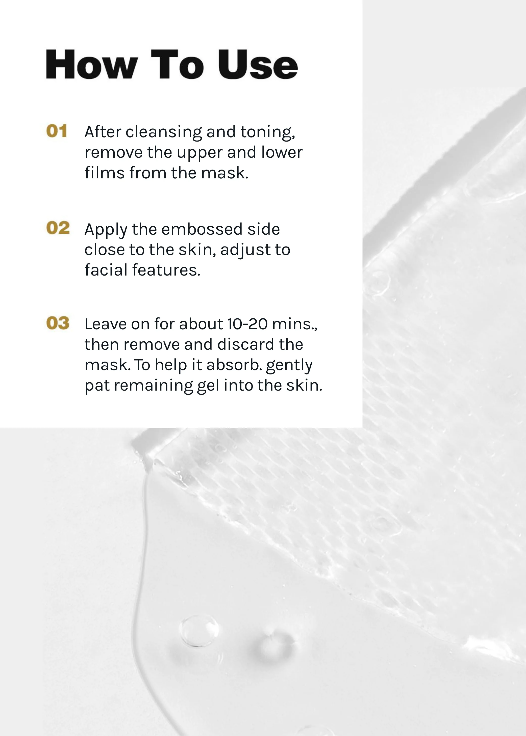 MEDIHEAL Nude Gel Mask - Mrs Treak