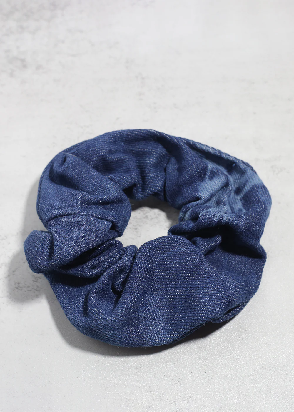 Blue Denim Scrunchies - Mrs Treak