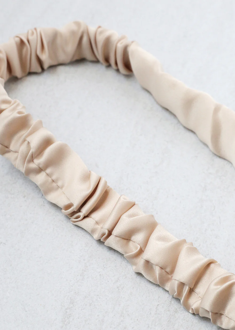 Satin Hairband & Scrunchie - Mrs Treak