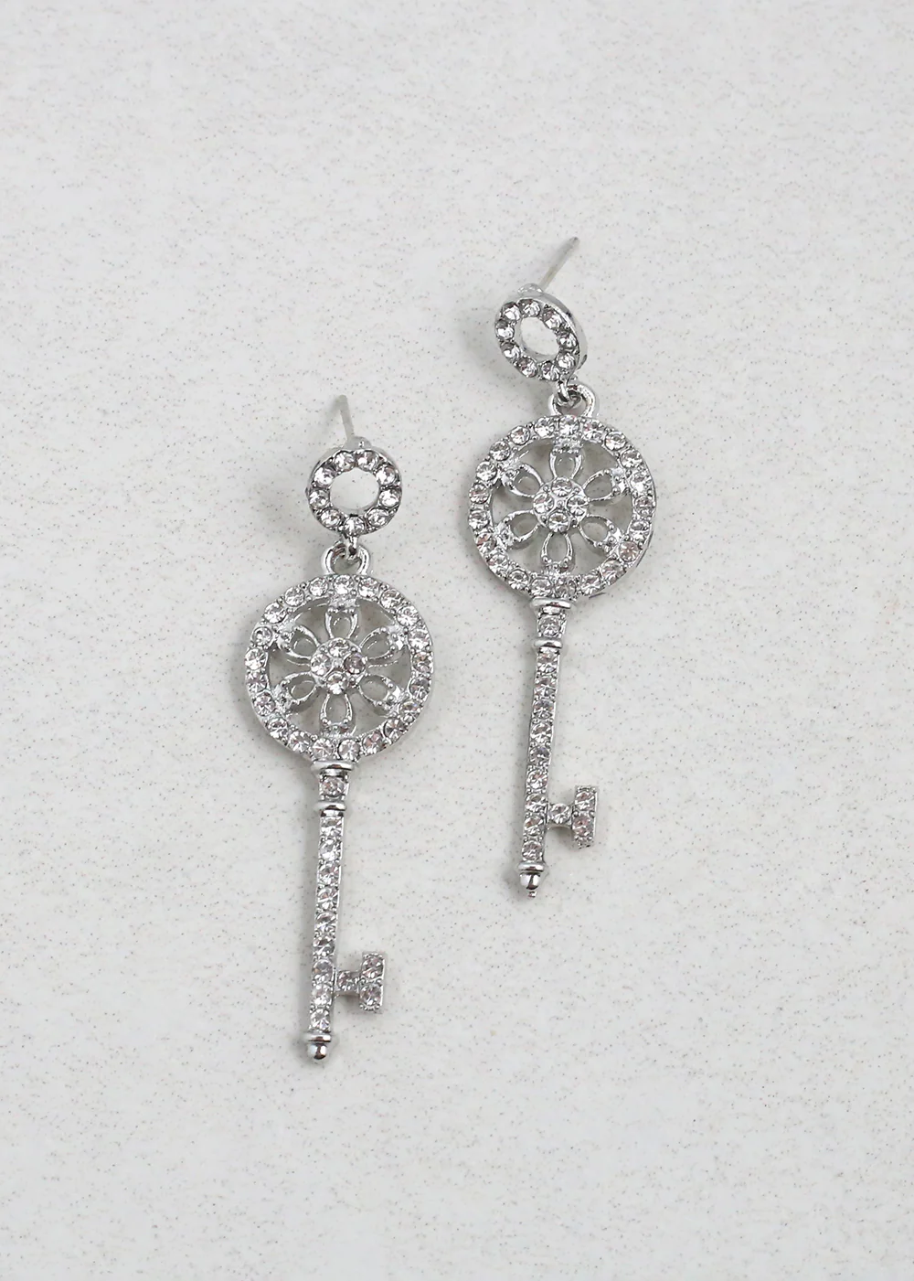 Key Dangle Earrings - Mrs Treak