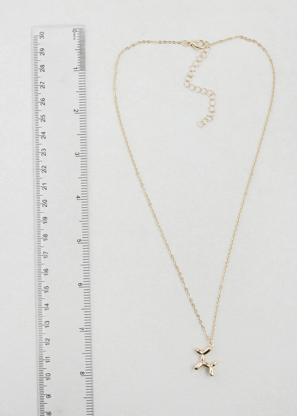 Balloon Dog Pendant Necklace - Mrs Treak