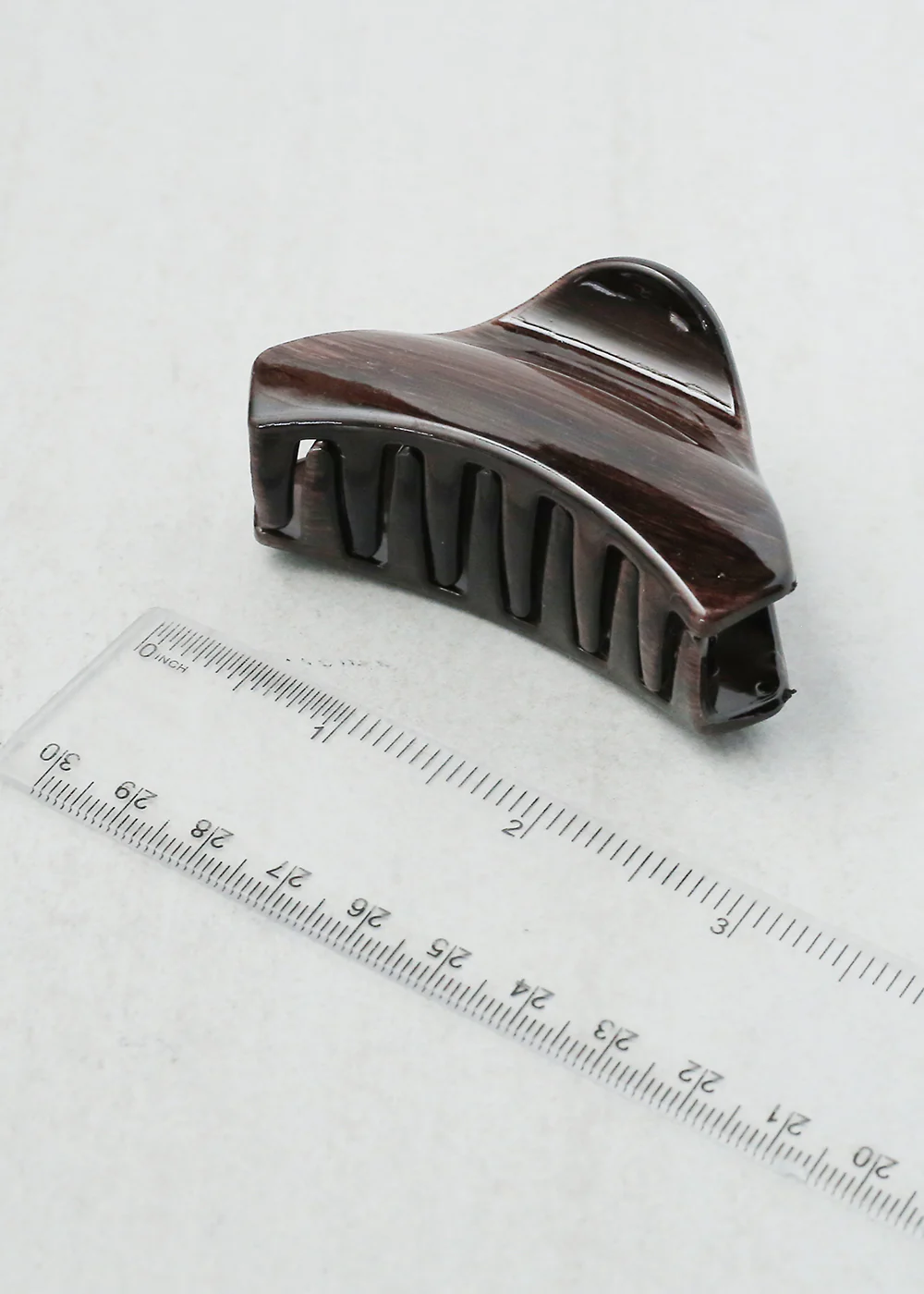 Wood Effect Hair Claw Clip - Mrs Treak