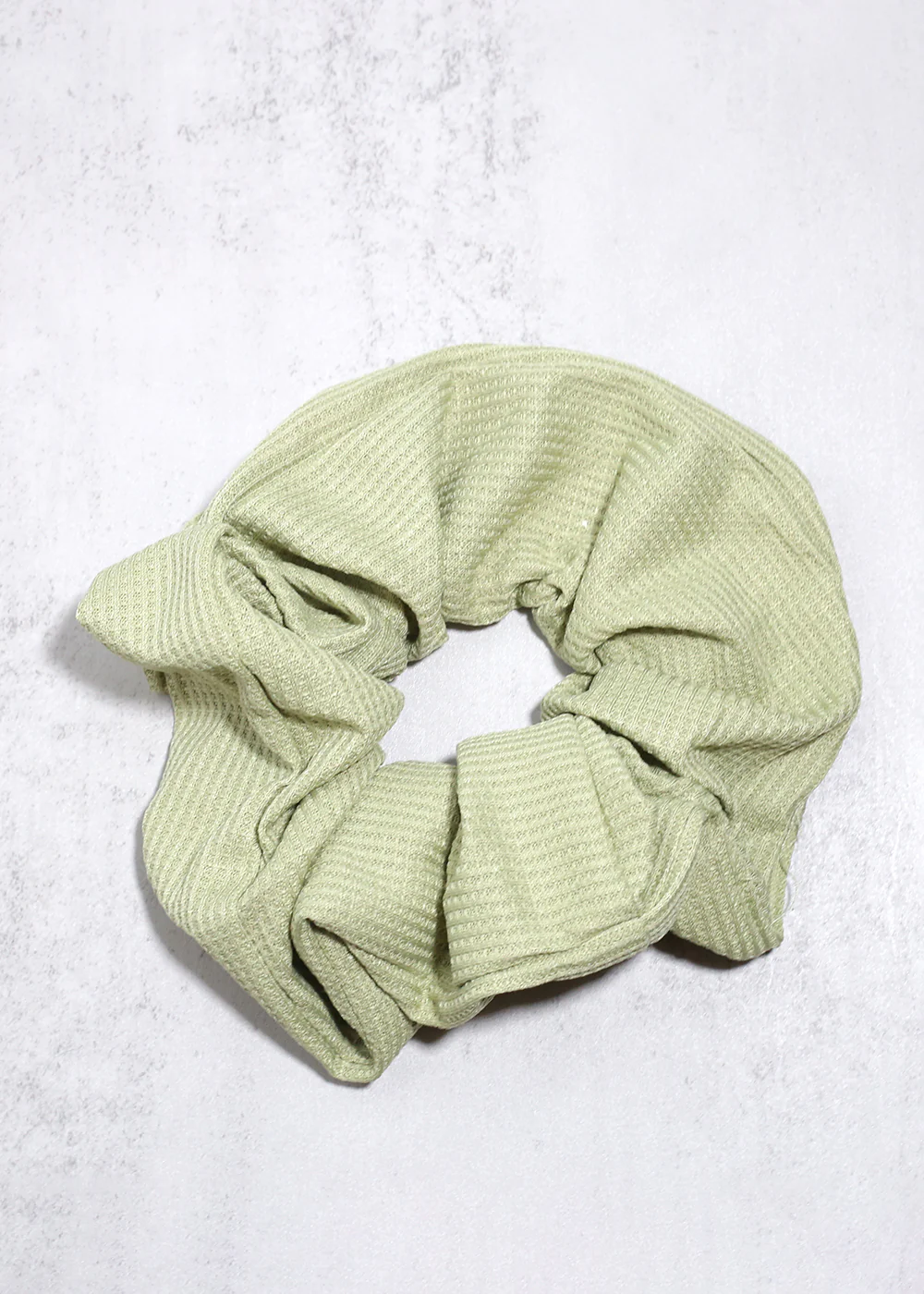 Waffle Knit Scrunchies - Mrs Treak