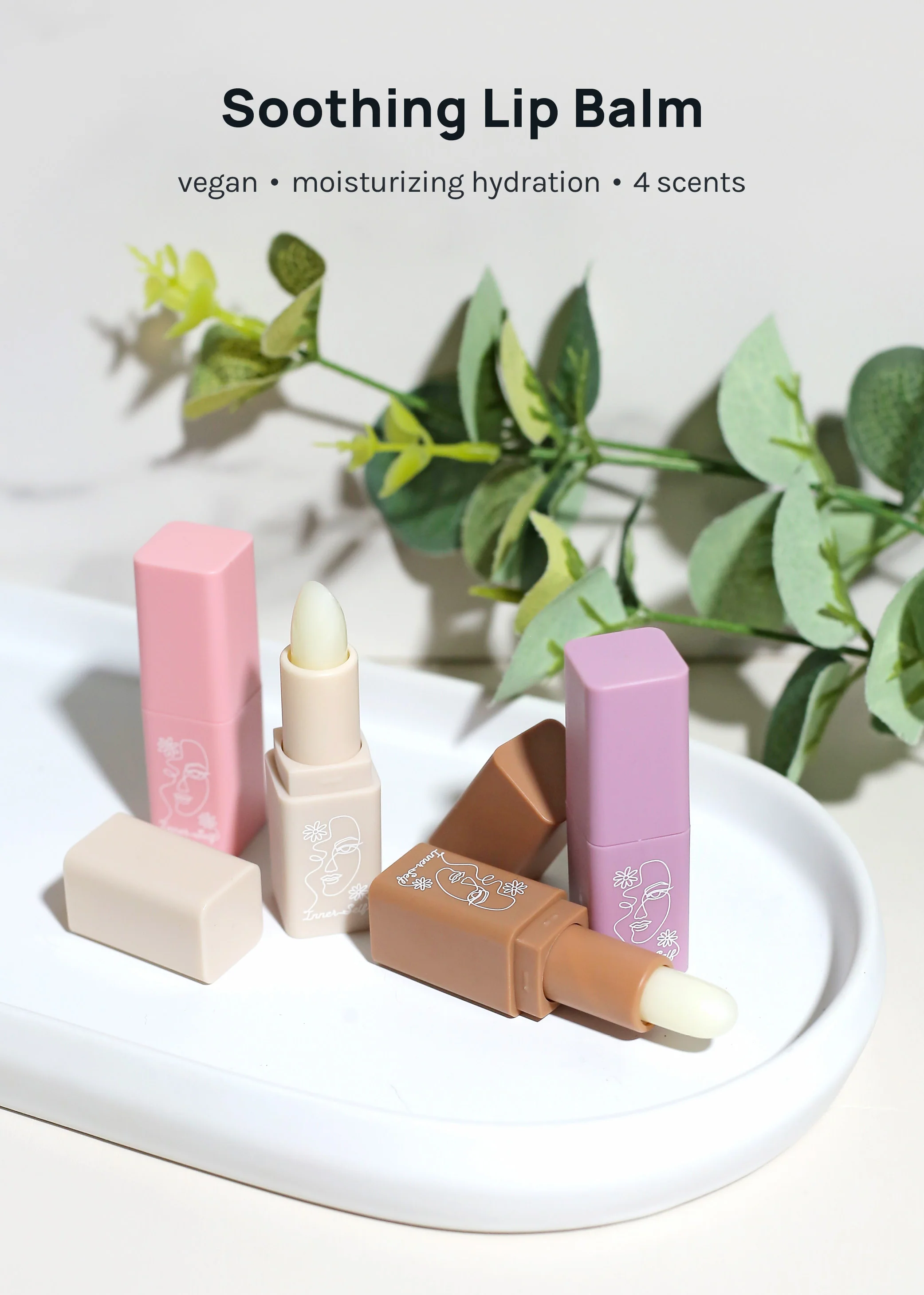 AOA Inner Self Aroma Kiss Lip Balm - Mrs Treak