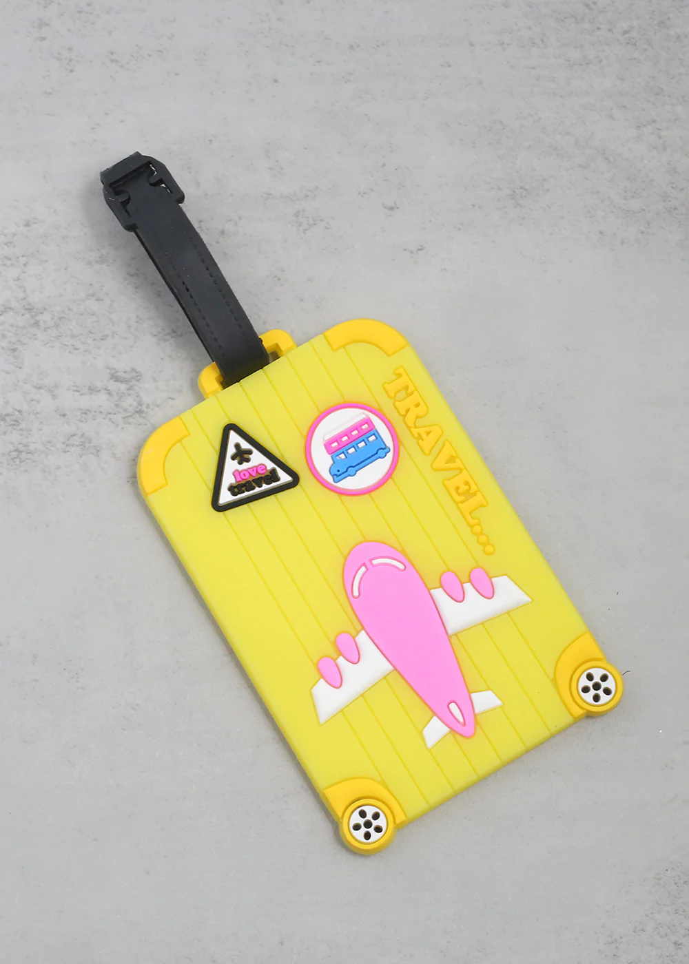 Cute Luggage Tag - Mrs Treak