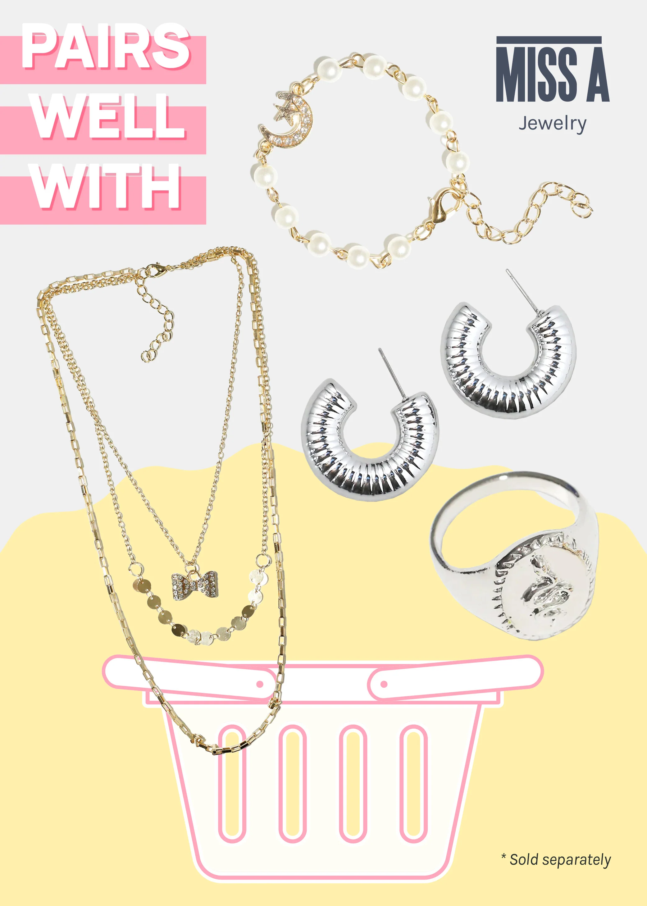 Miss A Anti-Tarnish Jewelry Bags - Mrs Treak