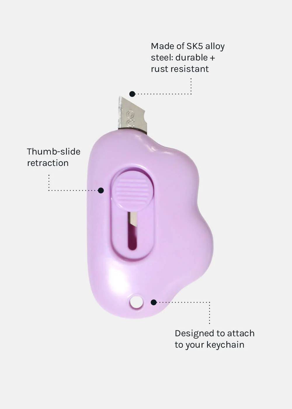 Official Key Items Cloud Mini Cutter - Mrs Treak