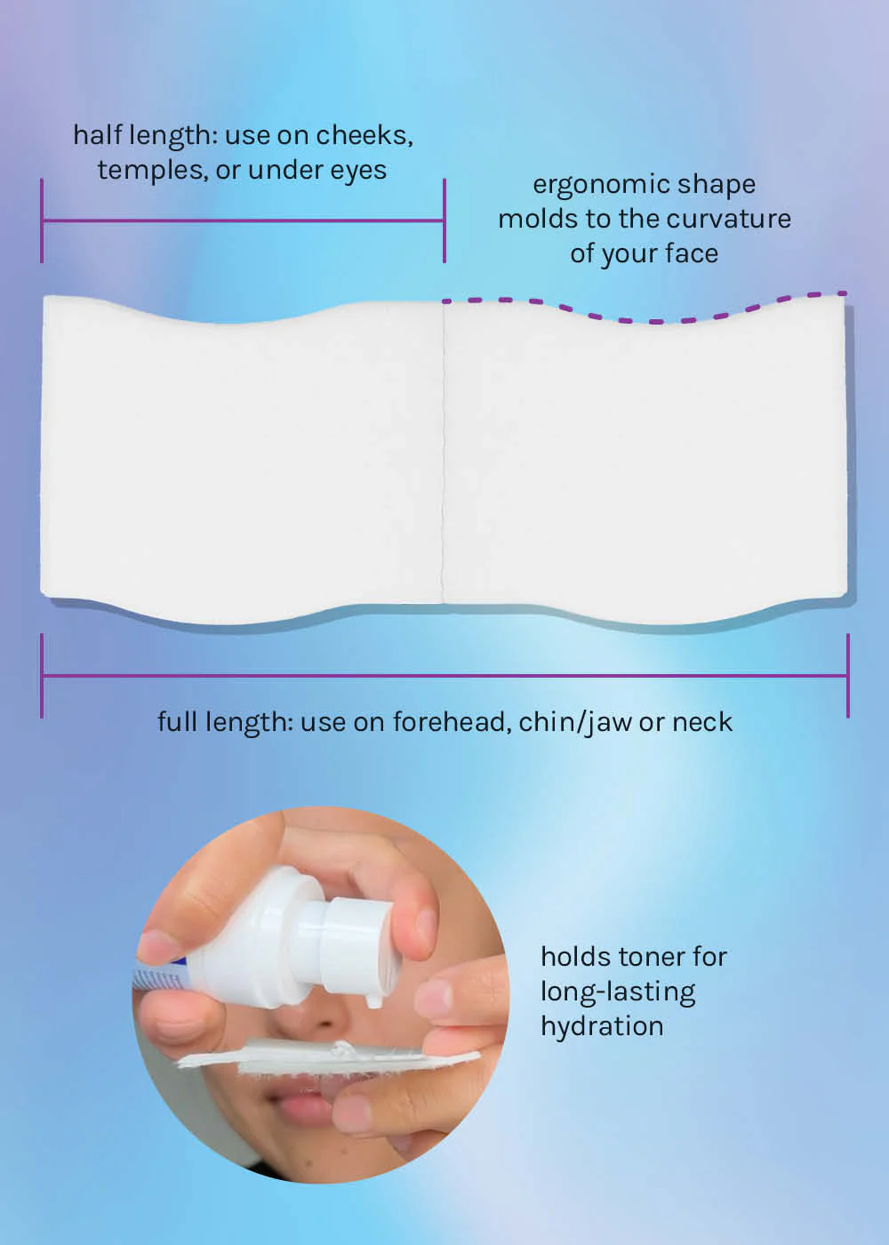 AOA Skin Clean Cotton Skincare Pads - Mrs Treak