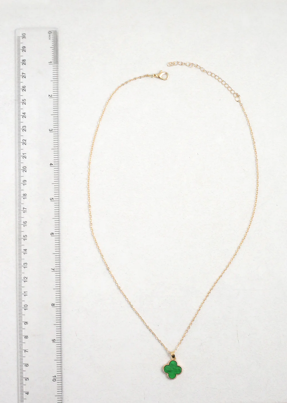 Gold Clover Necklace - Mrs Treak