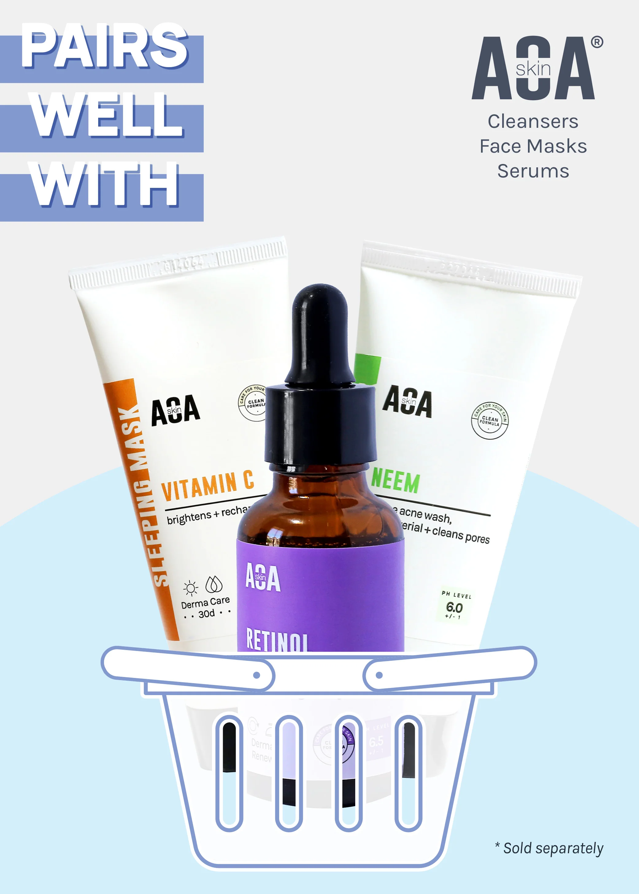 AOA Skin Clean Face Towels - Mrs Treak