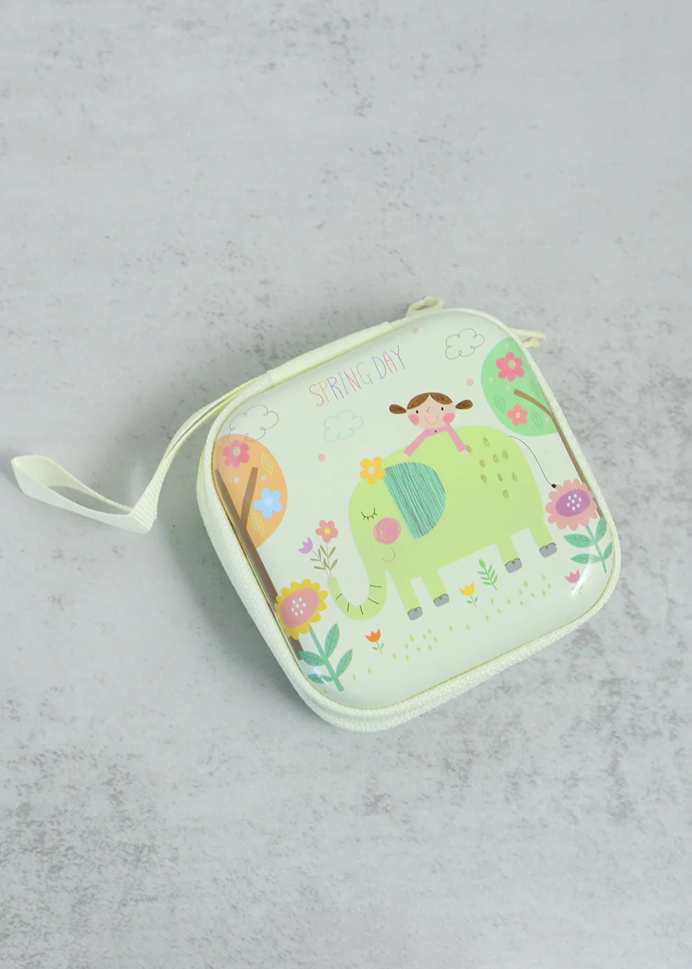 Cute Animal Tin Case - Mrs Treak