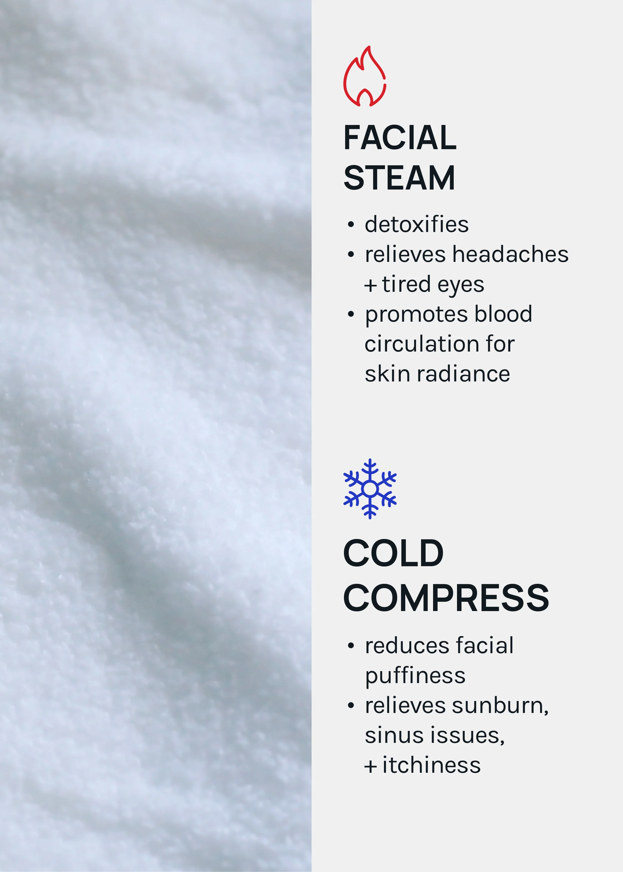 AOA Towel Facial Mask - Mrs Treak