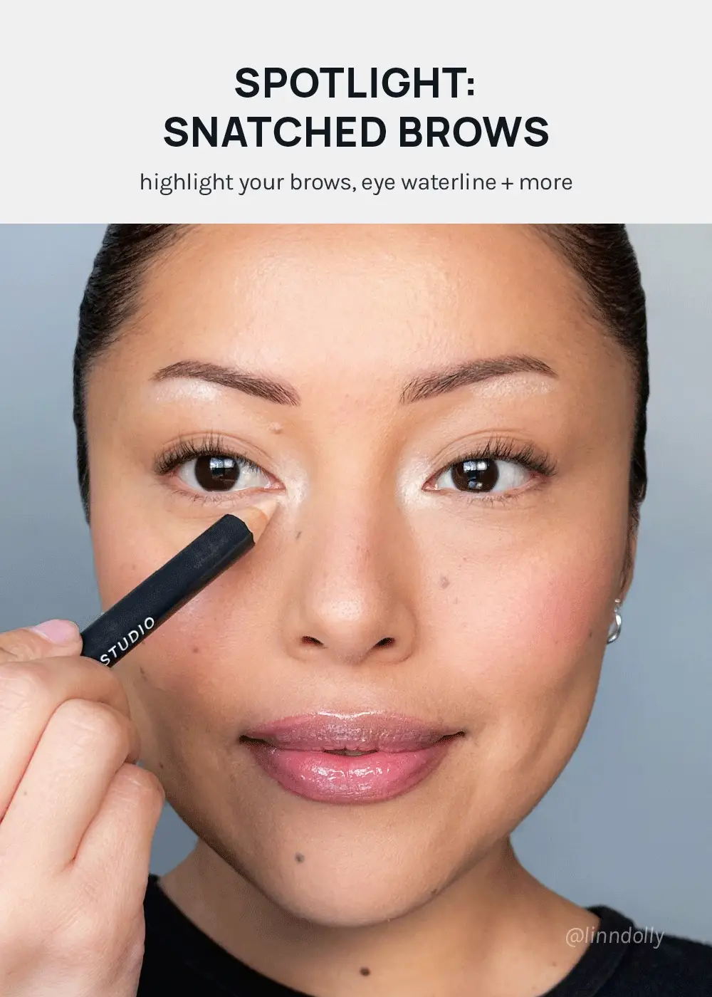 AOA Studio Brow Highlighter - Mrs Treak