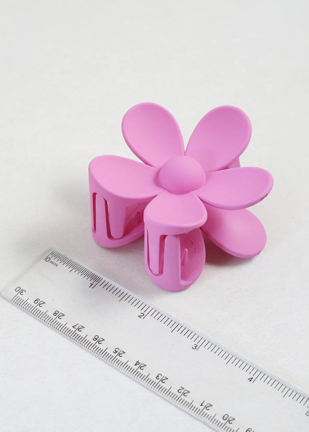 Large Colorful Flower Hair Clips - Mrs Treak