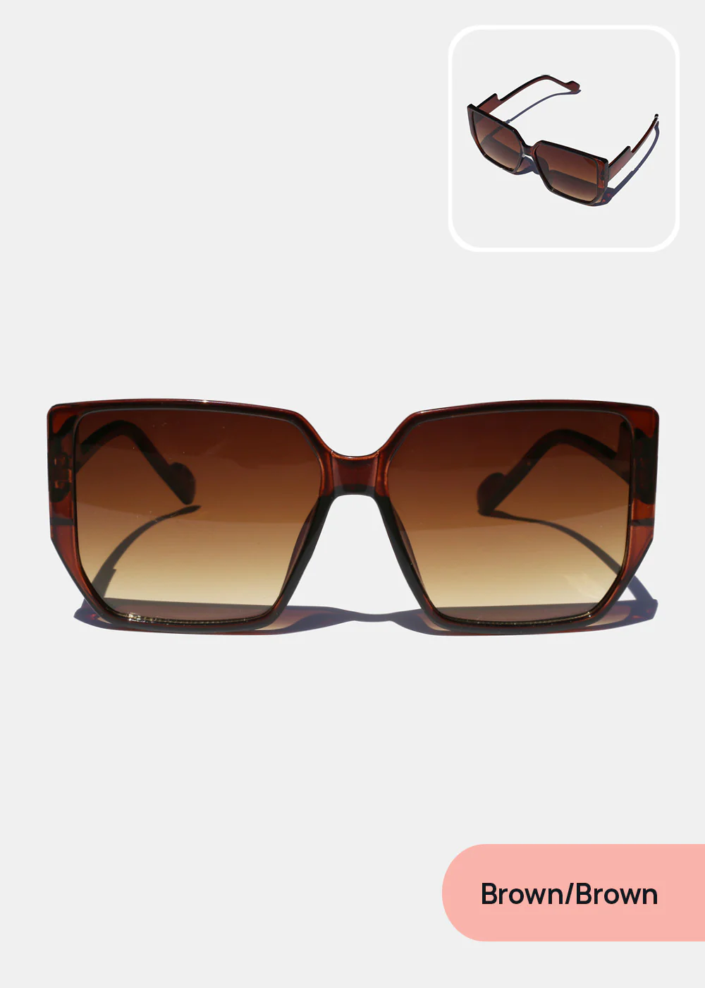 Oversized Gradient Sunglasses - Mrs Treak
