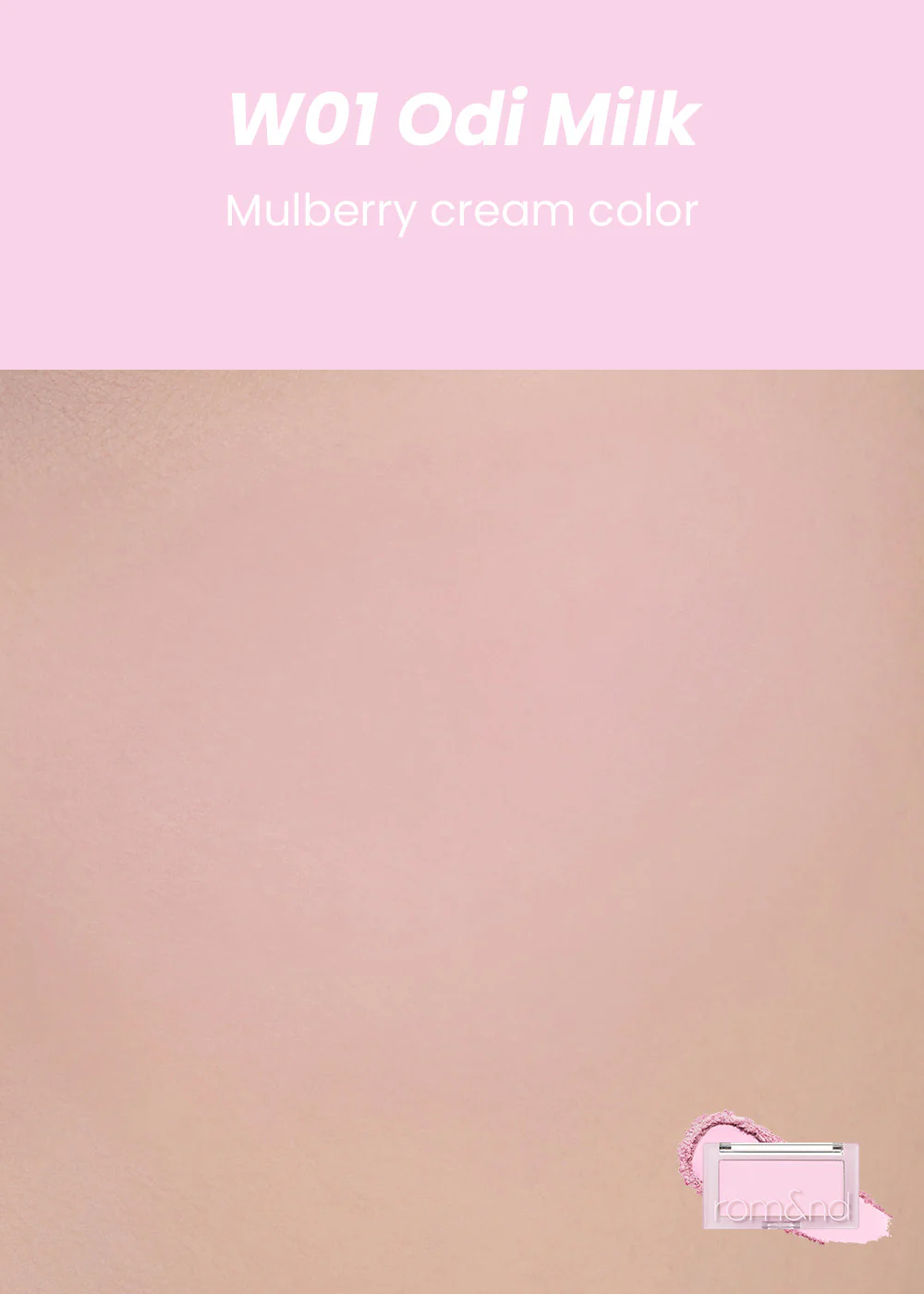 rom&nd Better Than Cheek - Mrs Treak