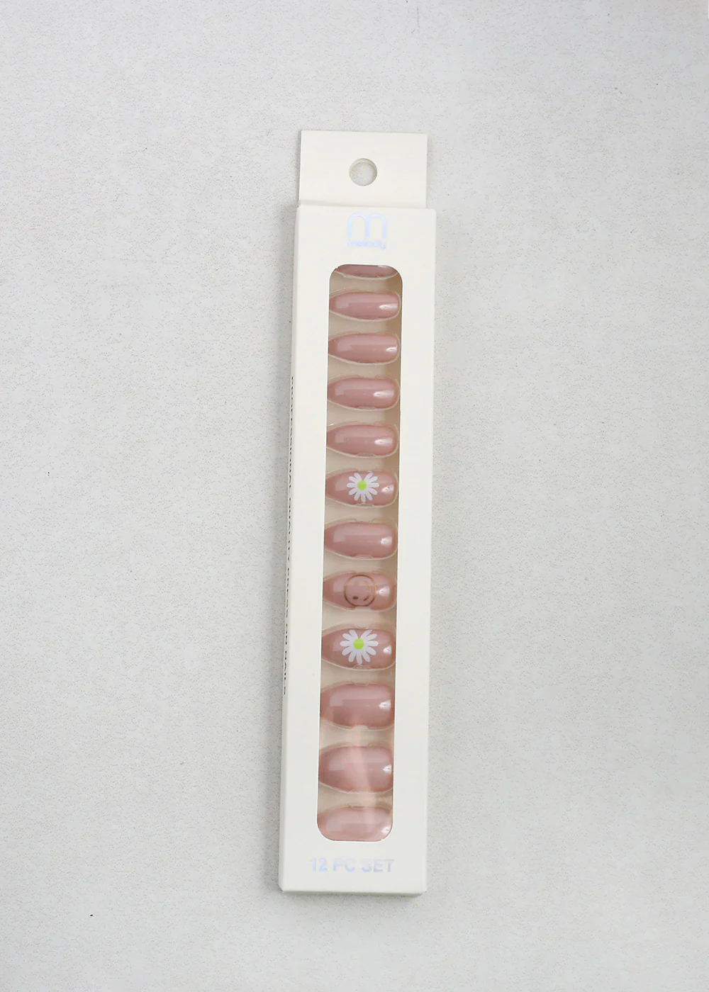 Flower Print Press-On Nails - Mrs Treak