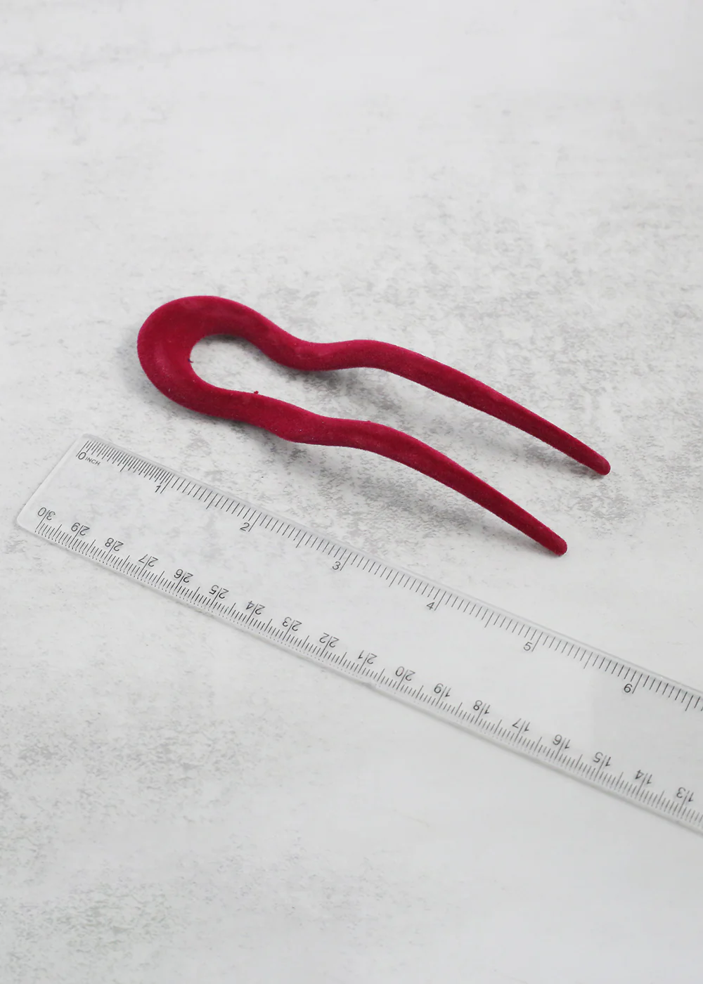 2-Piece French U-Shape Hairpin - Mrs Treak