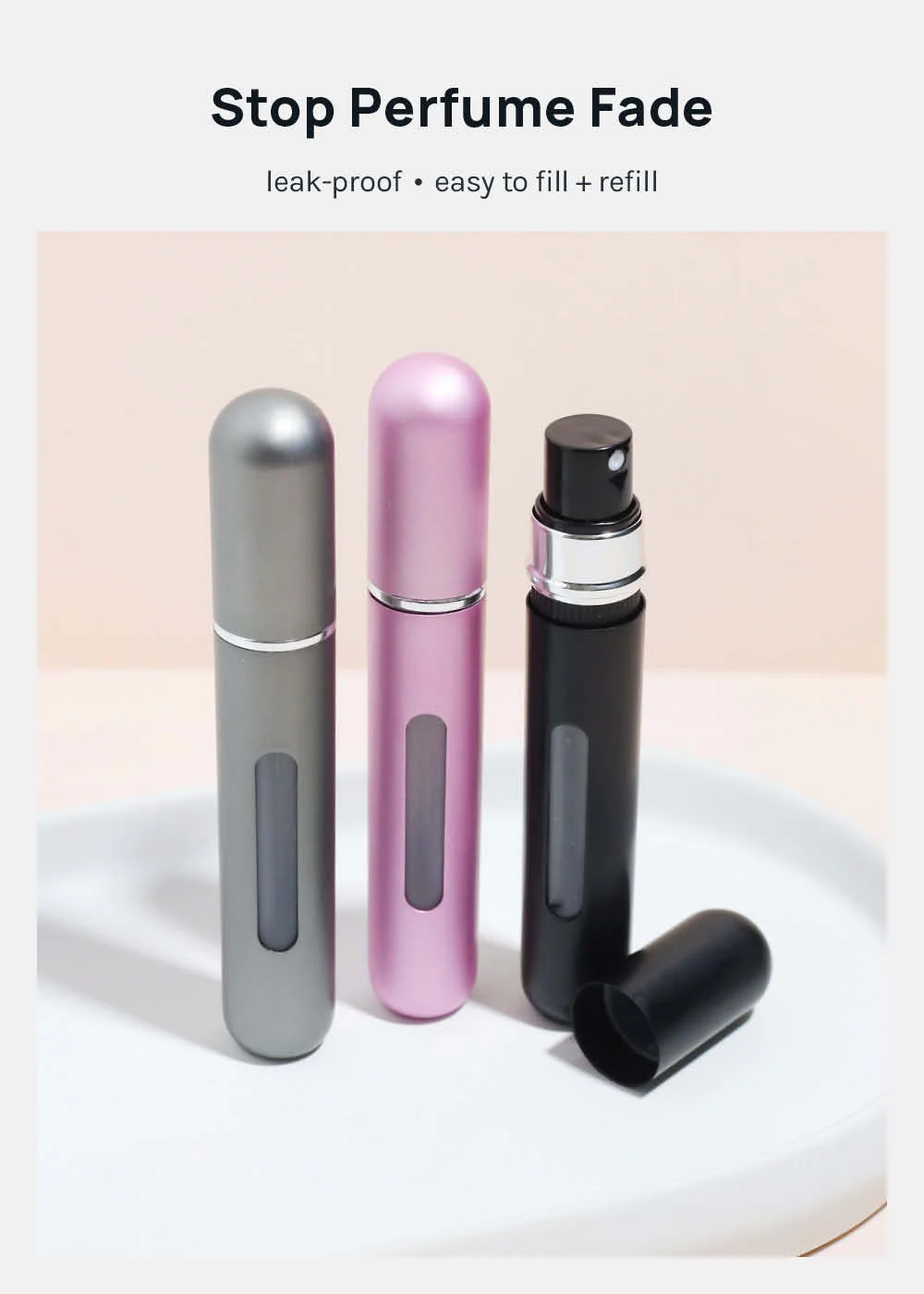 Miss A XL Refillable Perfume Atomizer - Mrs Treak