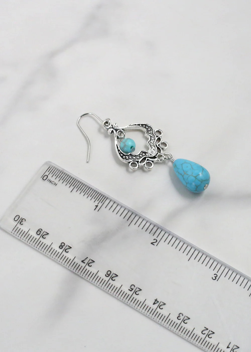 Vintage Turquoise Earrings - Mrs Treak