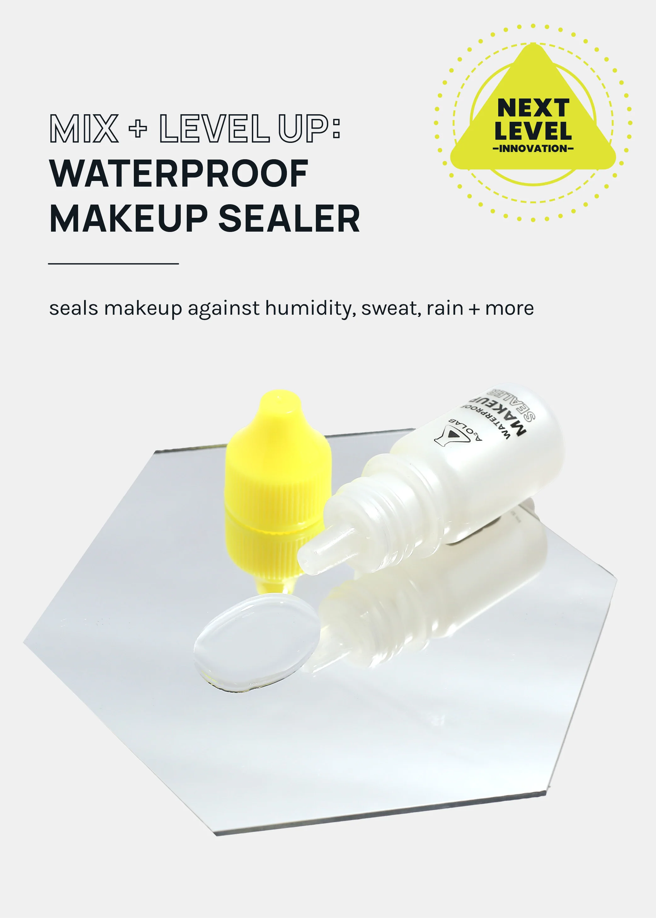 a2o Lab Waterproof Makeup Sealer - Mrs Treak