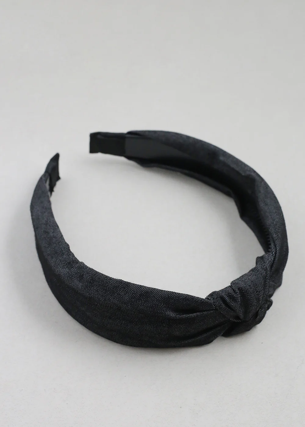 Denim Top Knot Headband - Mrs Treak