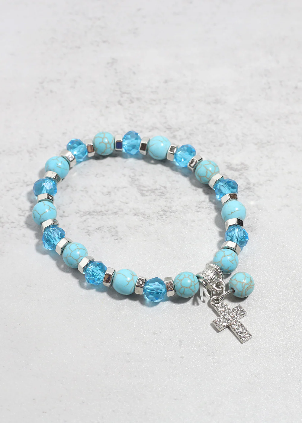 Serenity Cross Bracelet - Mrs Treak