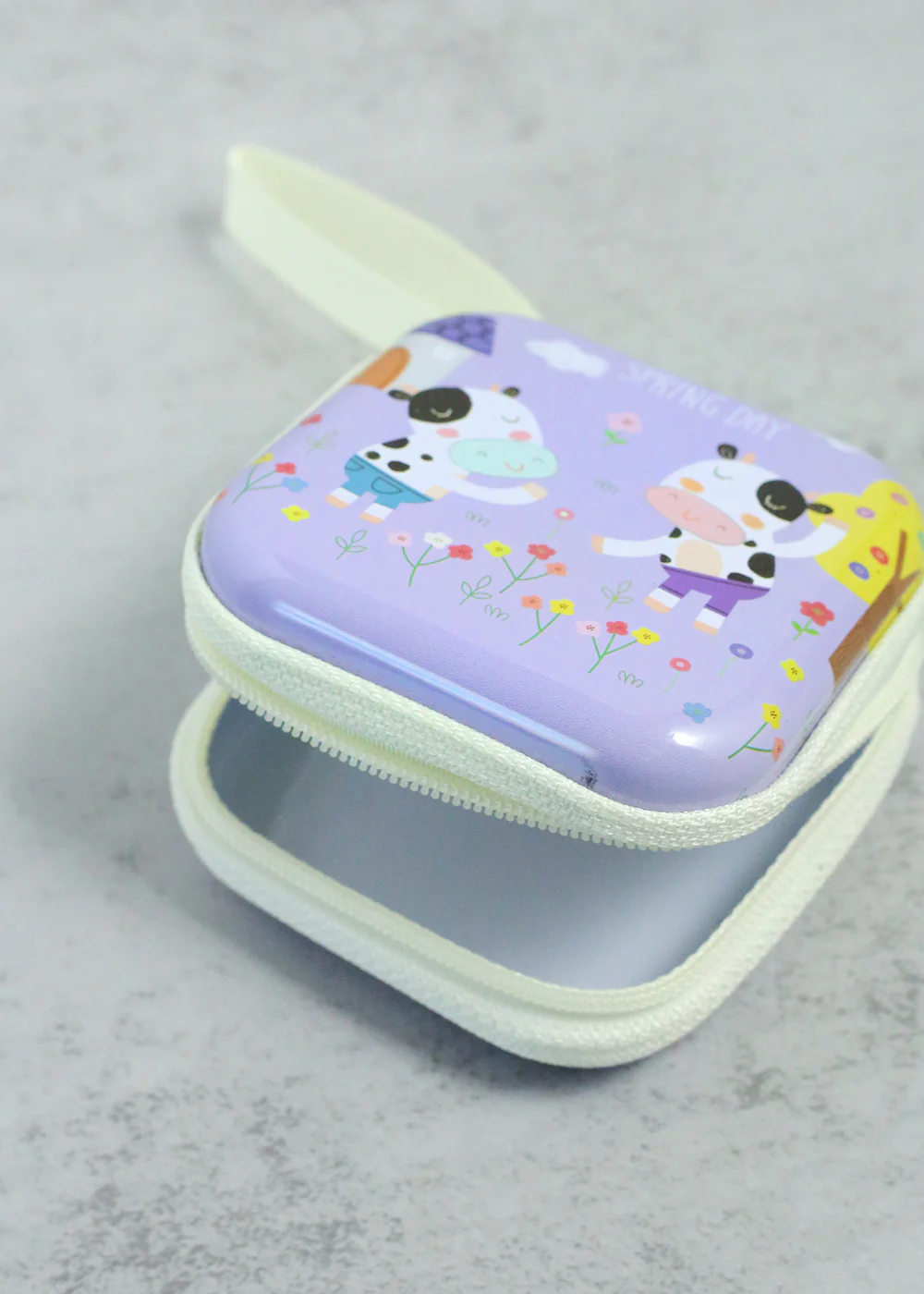 Cute Animal Tin Case - Mrs Treak