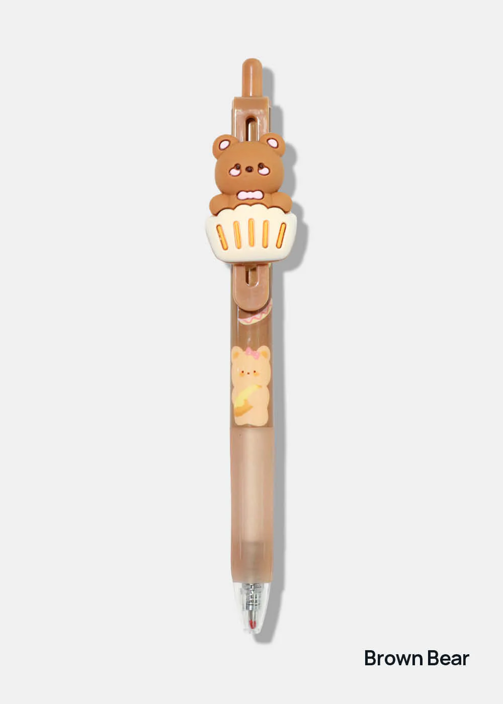 Official Key Items Ballpoint Pen - Bear - Mrs Treak