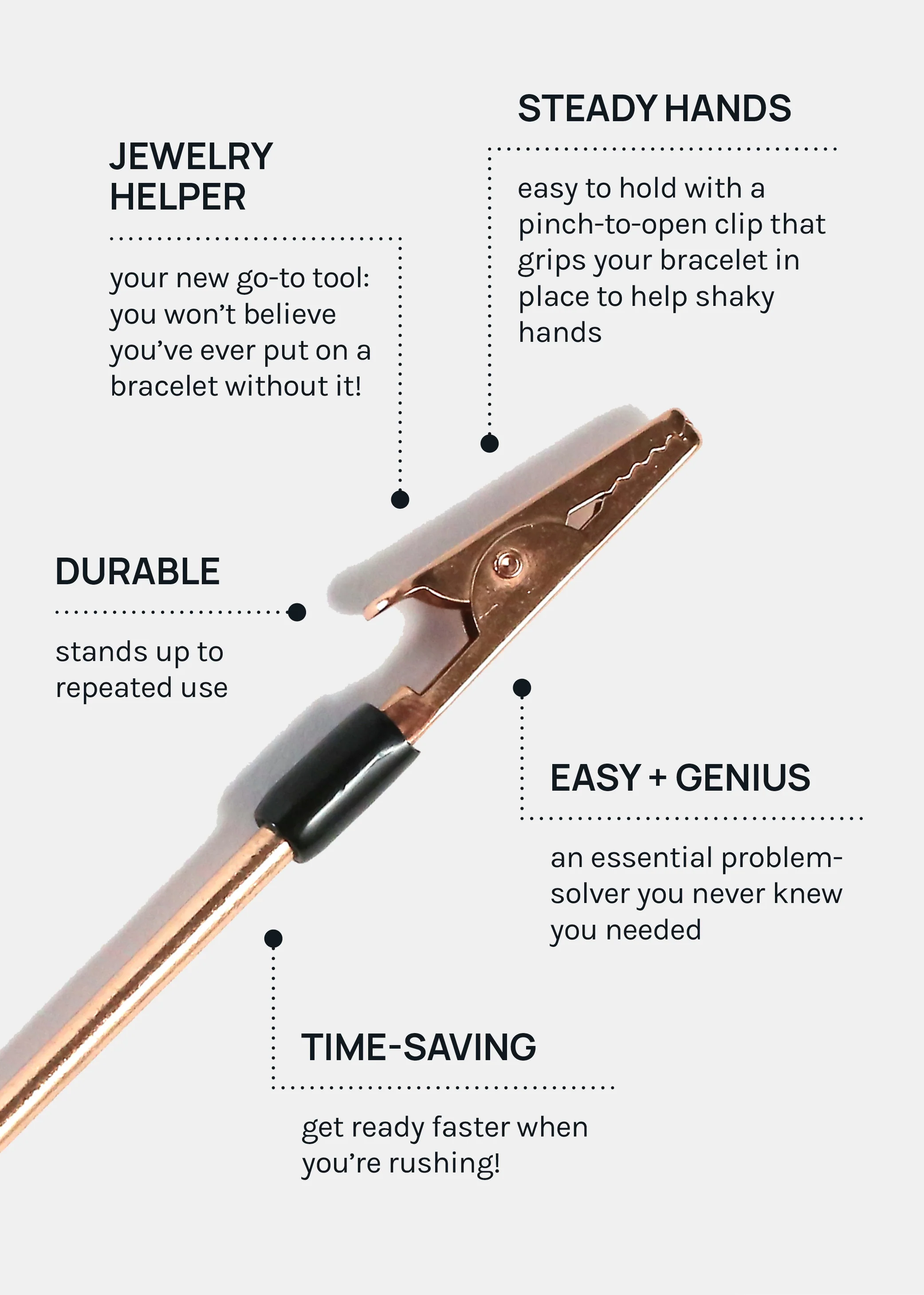 Miss A Bracelet By Myself Tool - Mrs Treak