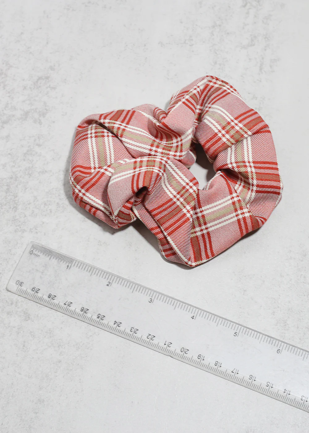 Plaid Scrunchies - Mrs Treak