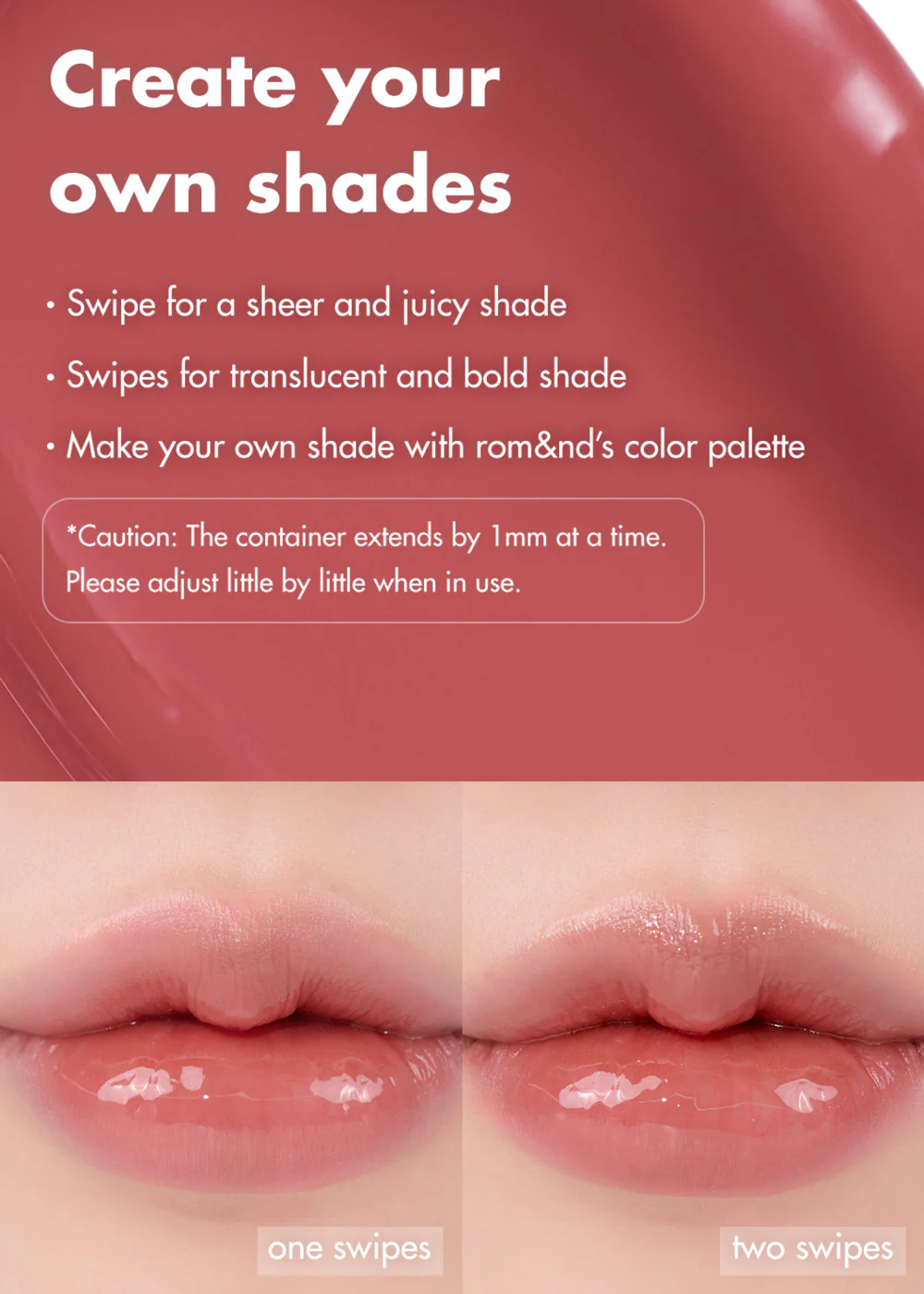 rom&nd Glasting Melting Balm - Mrs Treak