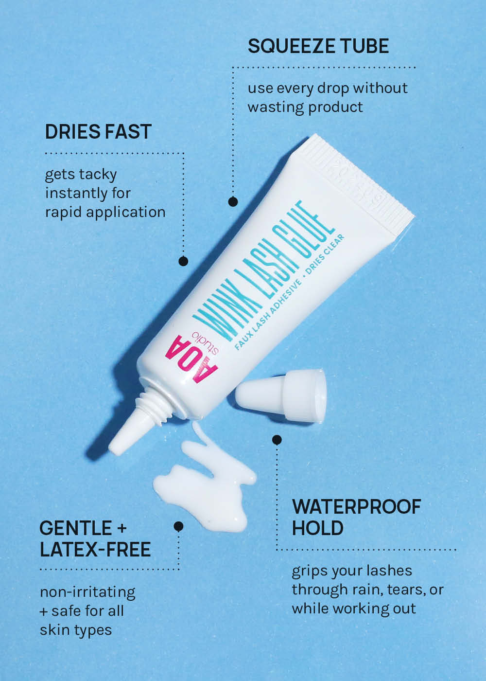 AOA Wink Lash Glue - Mrs Treak