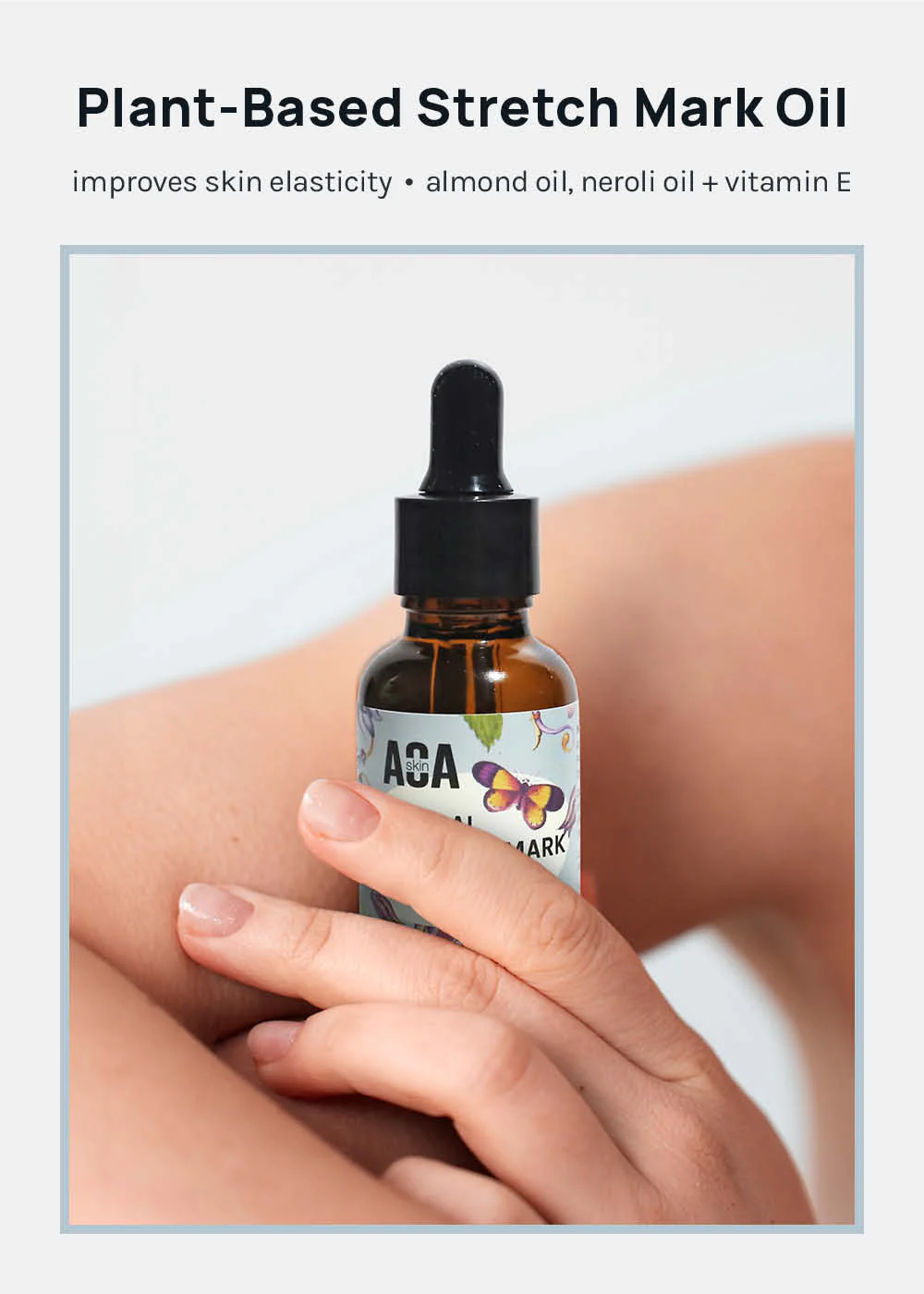AOA Skin Natural Stretch Mark Body Oil - Mrs Treak
