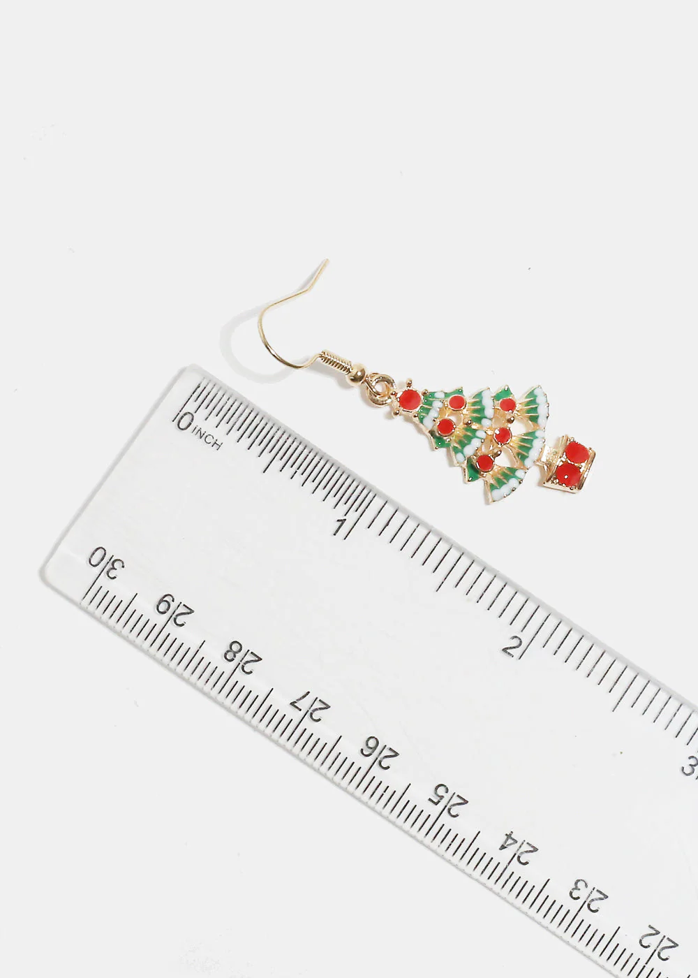 Miss A Christmas Earrings - Christmas Tree - Mrs Treak