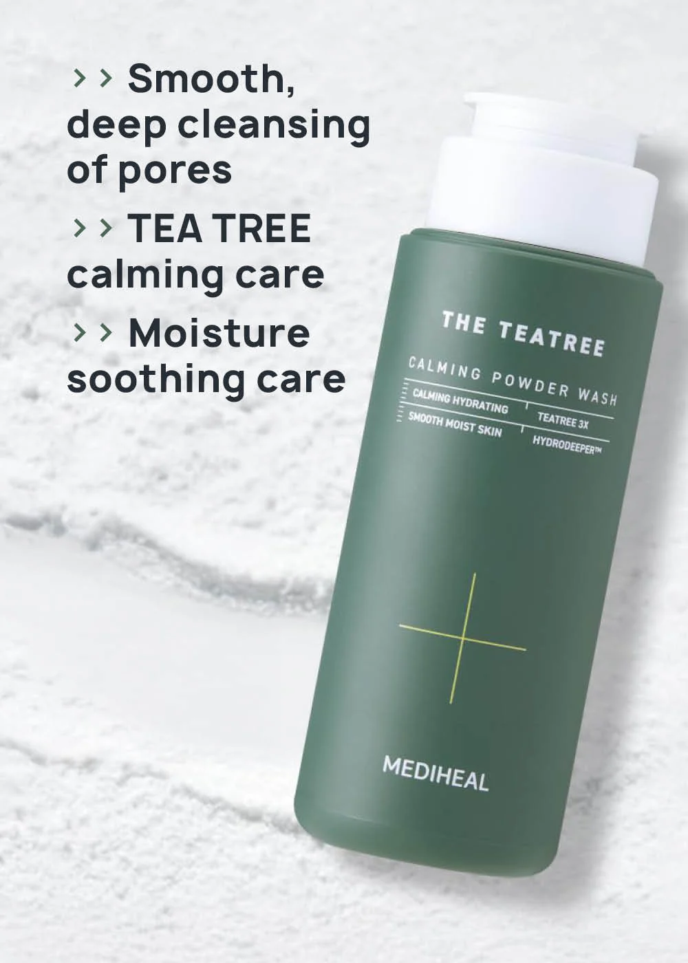 MEDIHEAL The Teatree Calming Powder Wash - Mrs Treak