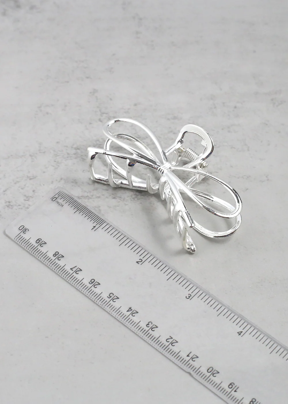 Bow Knot Hair Claw Clip - Mrs Treak
