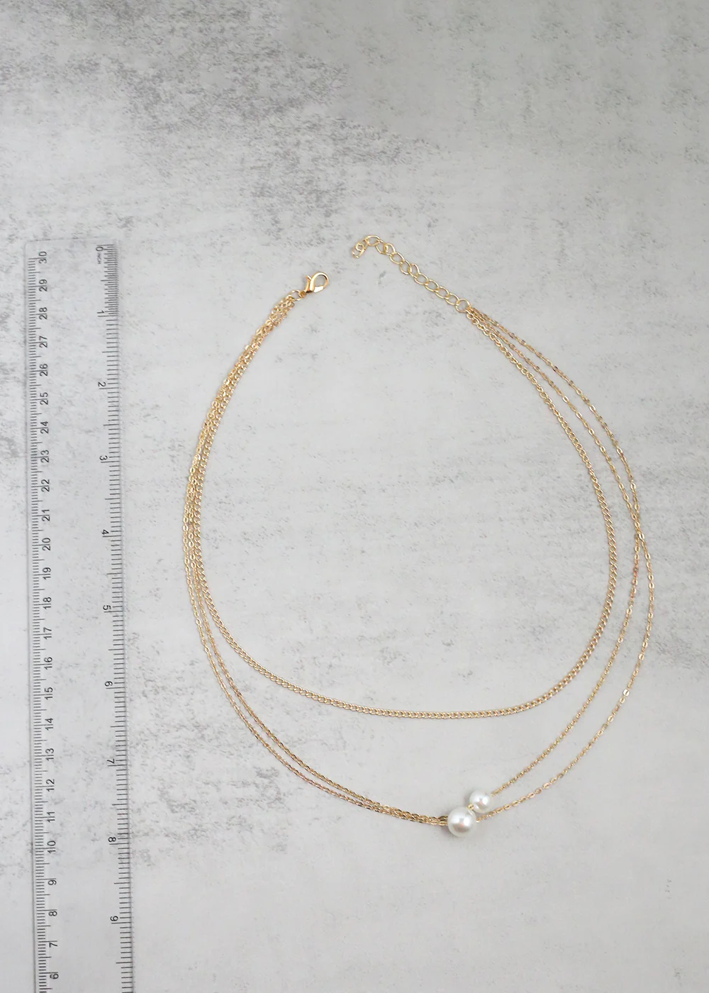 Dainty Pearl Necklace - Mrs Treak