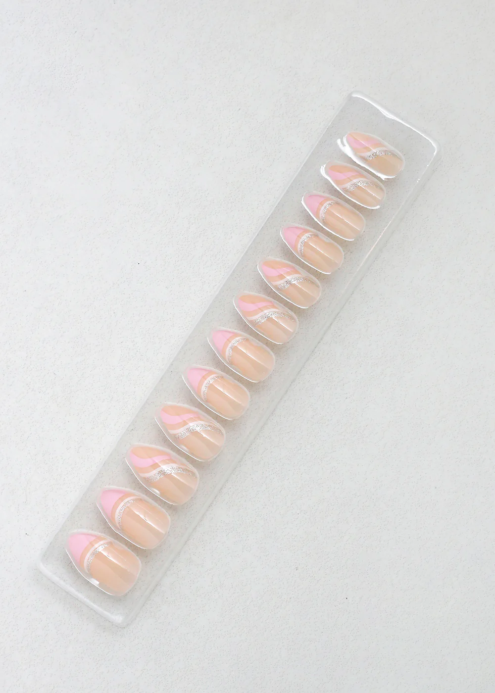 Wave Press-On Nails - Mrs Treak