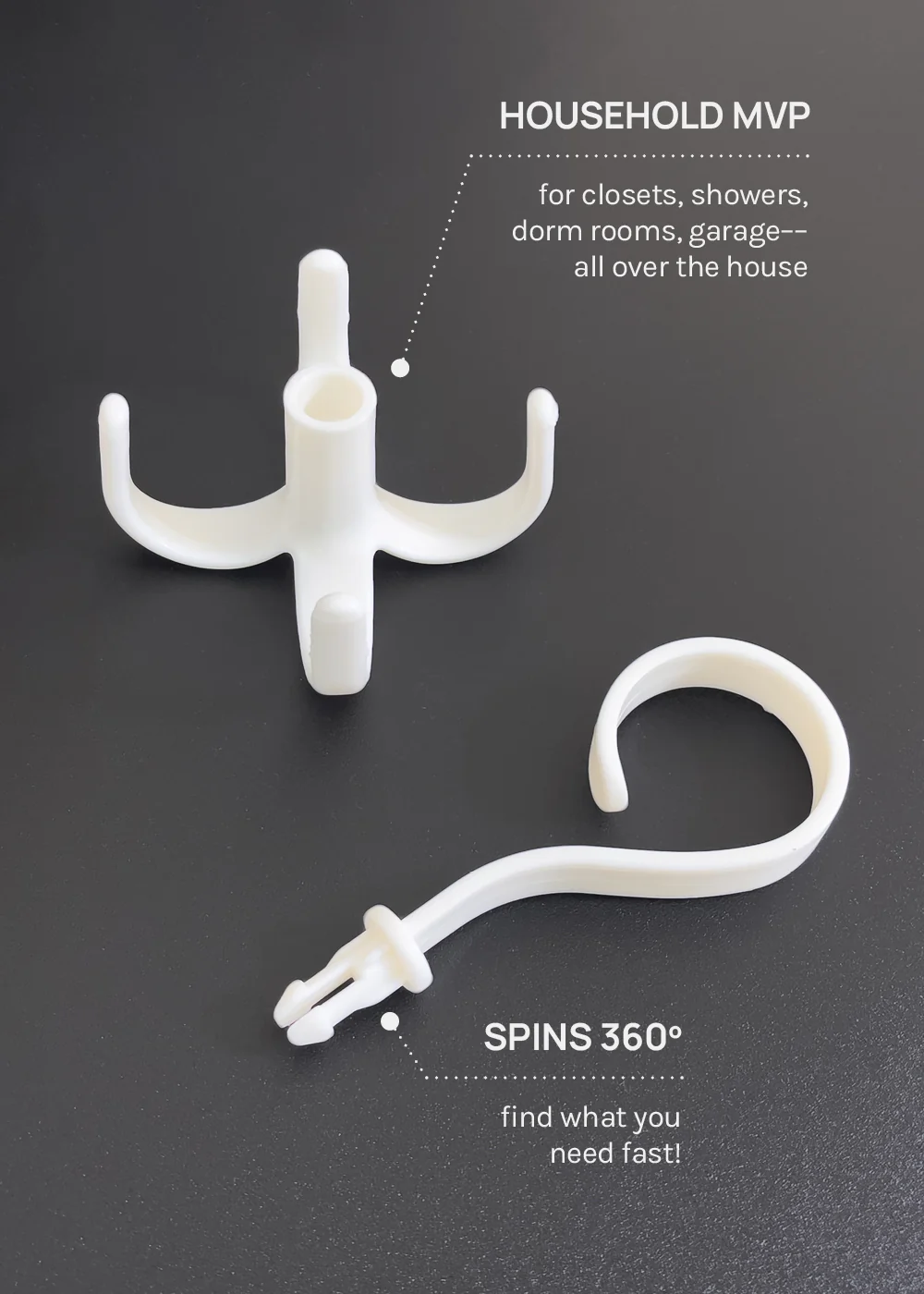 Official Key Items Rotating Hook - Mrs Treak