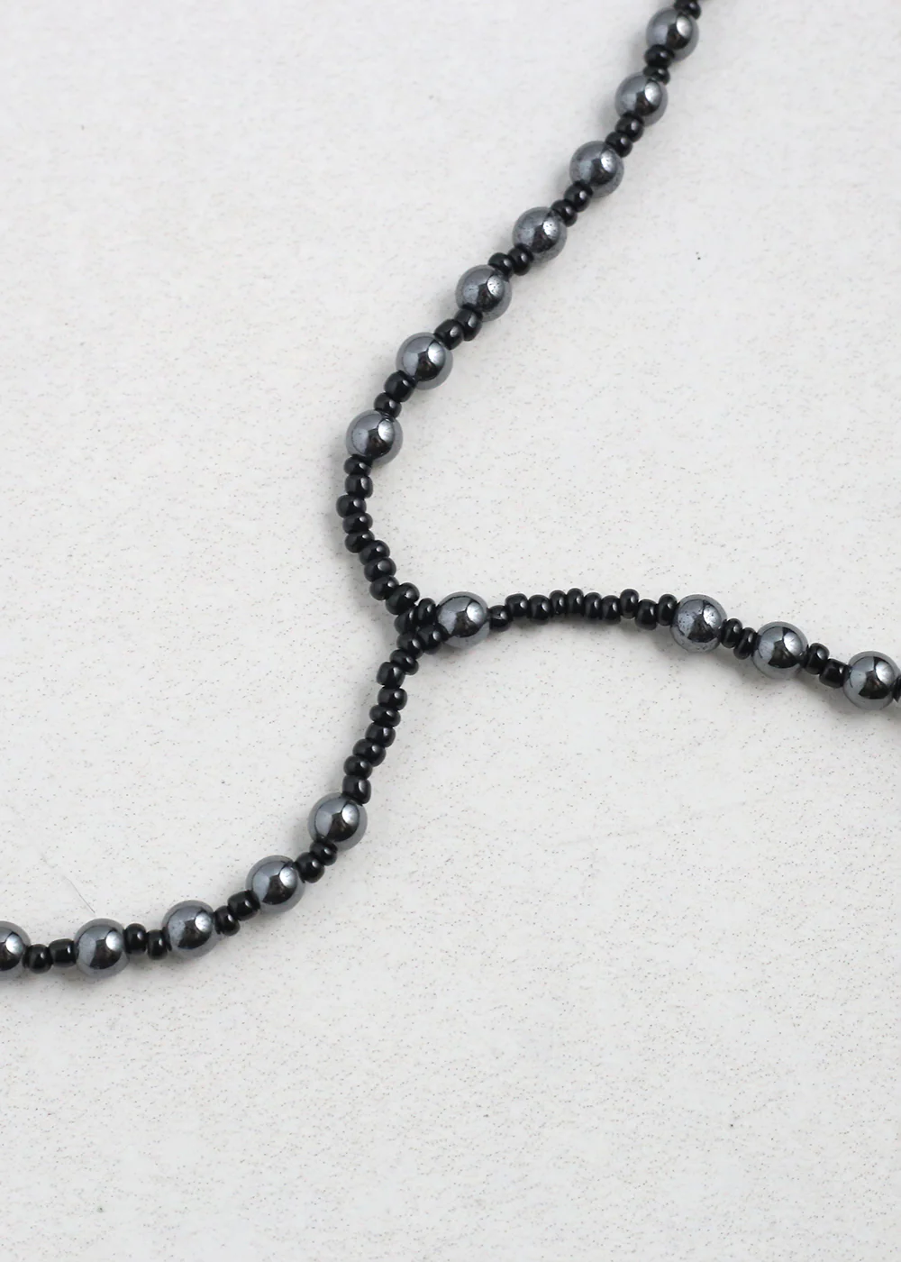 Gallstone Rosary Necklace - Mrs Treak