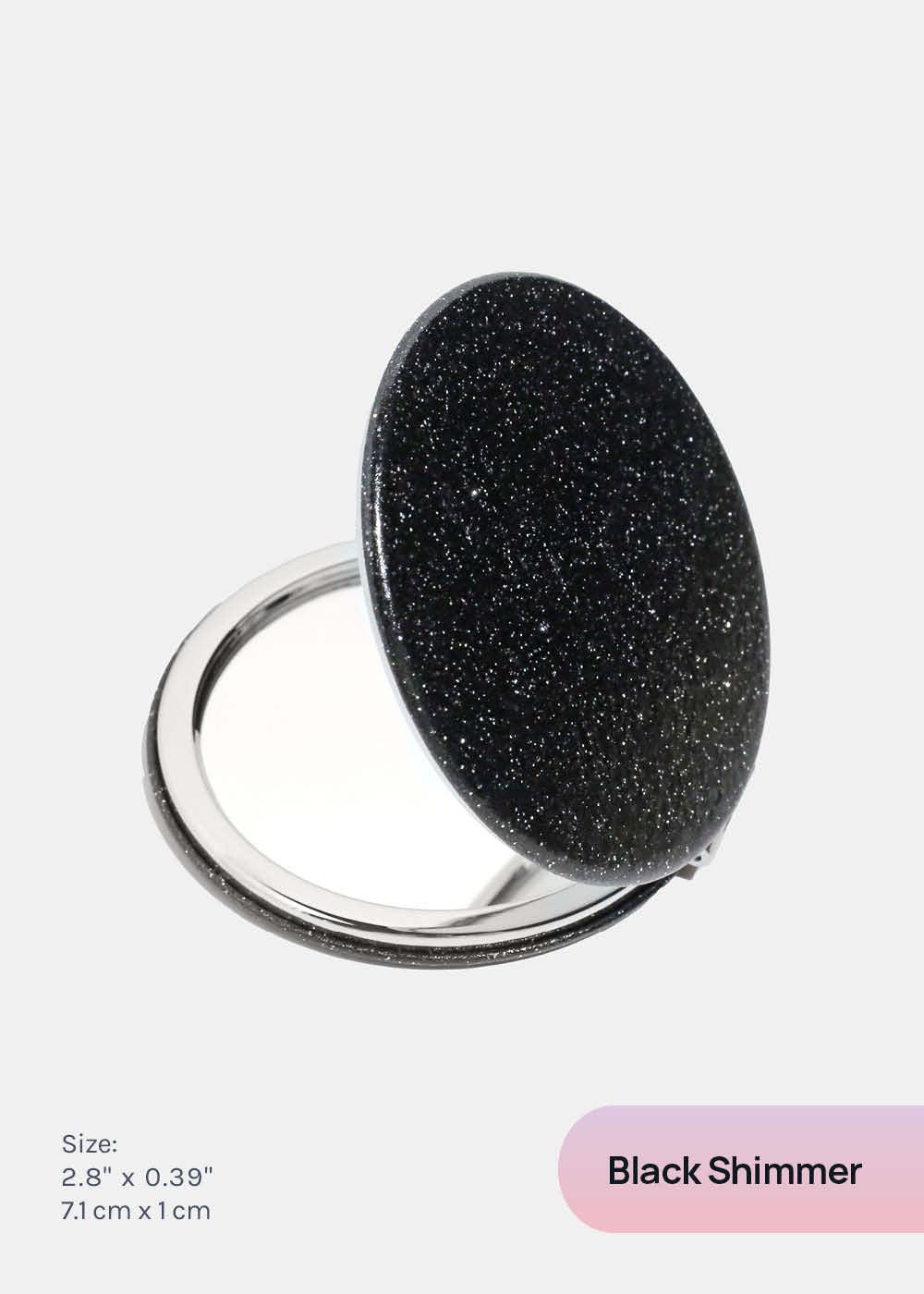 AOA Magnifying Double-Sided Compact Mirror - Shimmer - Mrs Treak