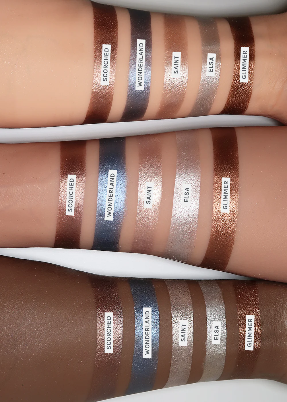 AOA Single Pressed Eyeshadow - Saint - Mrs Treak