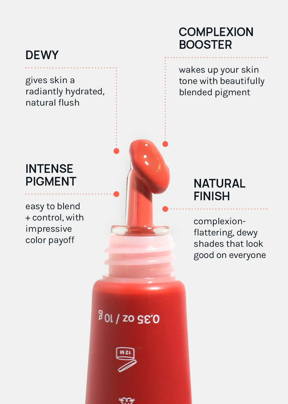 AOA SkinGlow Serum Blush - Mrs Treak