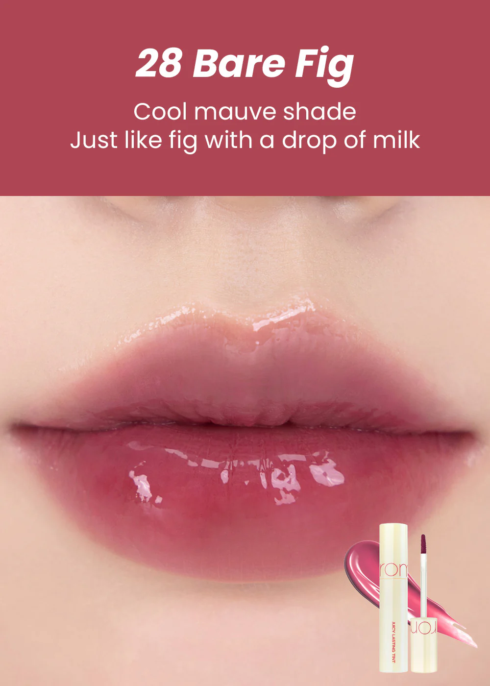 rom&nd Juicy Lasting Tint - Mrs Treak