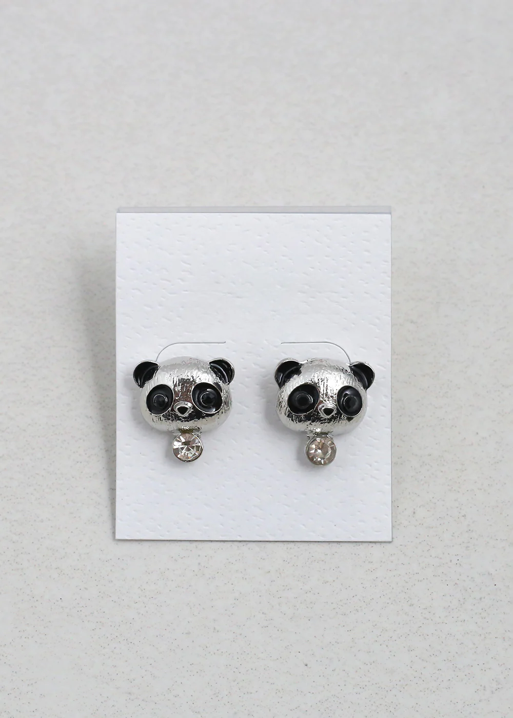 Cute Panda Earring Studs - Mrs Treak
